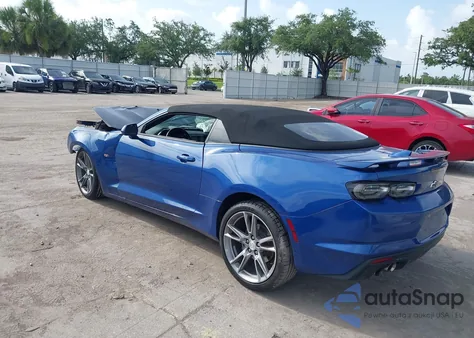 2019 Chevrolet Camaro Lt z USA, uszkodzony, nr VIN 1G1FD3DS5K0156848